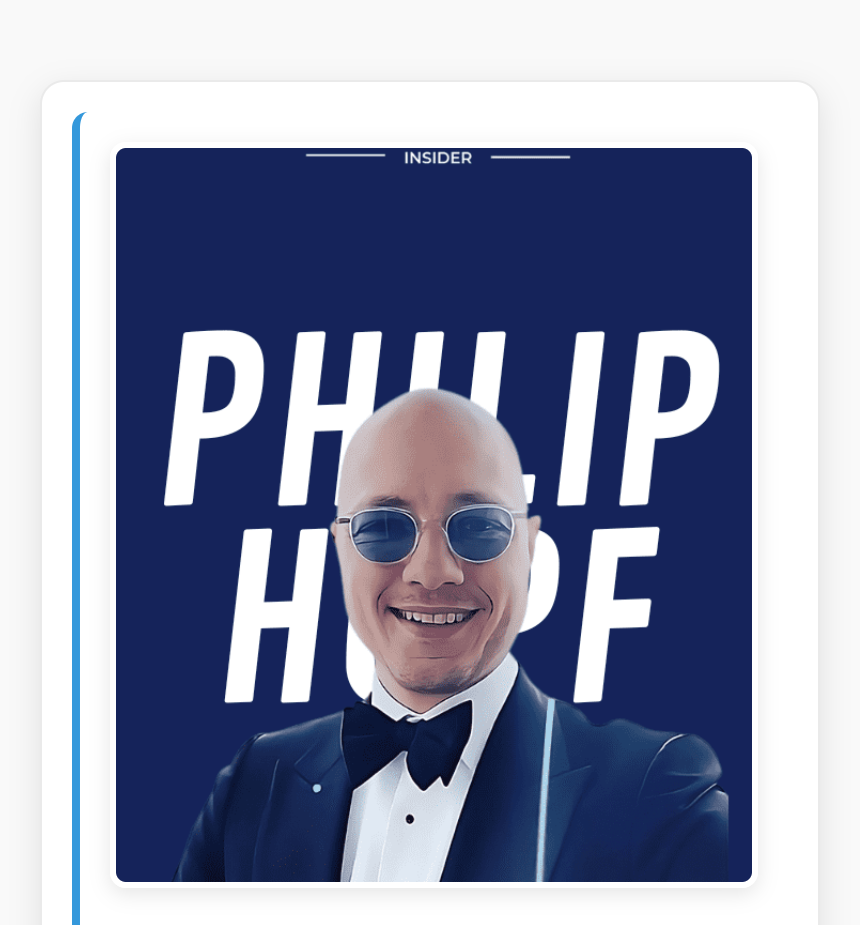 Philip Hopf – Experte für Finanzinformationen